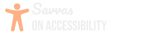 Savvas On Accessibility